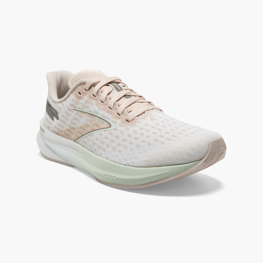 Chaussures Running Route Brooks Hyperion Speed Blanche Noir Femme | YXW-2480086